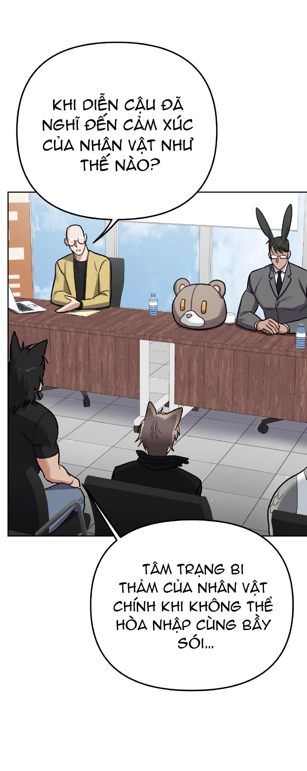 Bé Thỏ xuất tinh trong 3s Chapter 7 Trang 21
