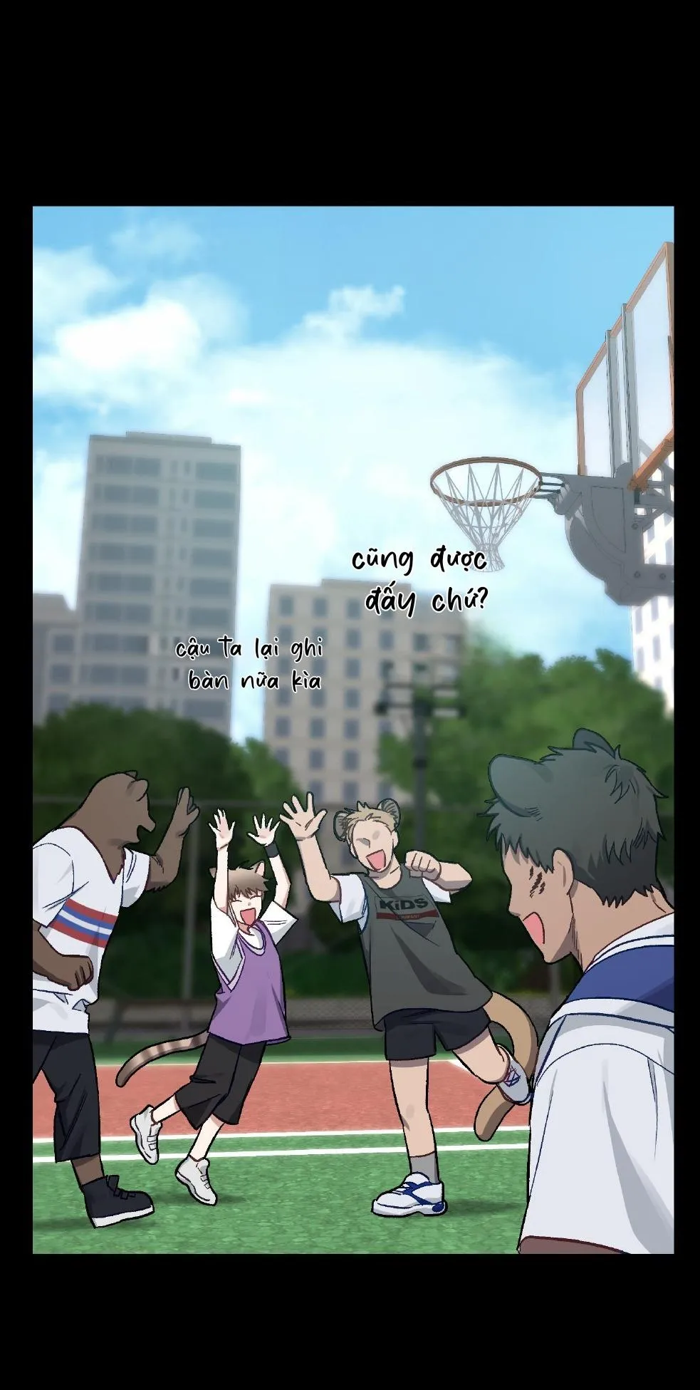 Bé Thỏ xuất tinh trong 3s Chapter 7 Trang 31