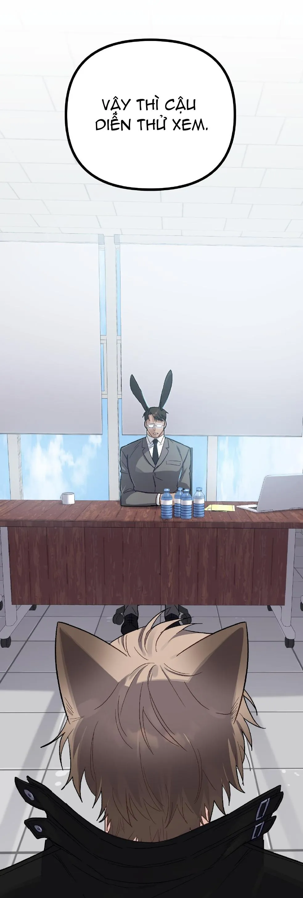Bé Thỏ xuất tinh trong 3s Chapter 7 Trang 33
