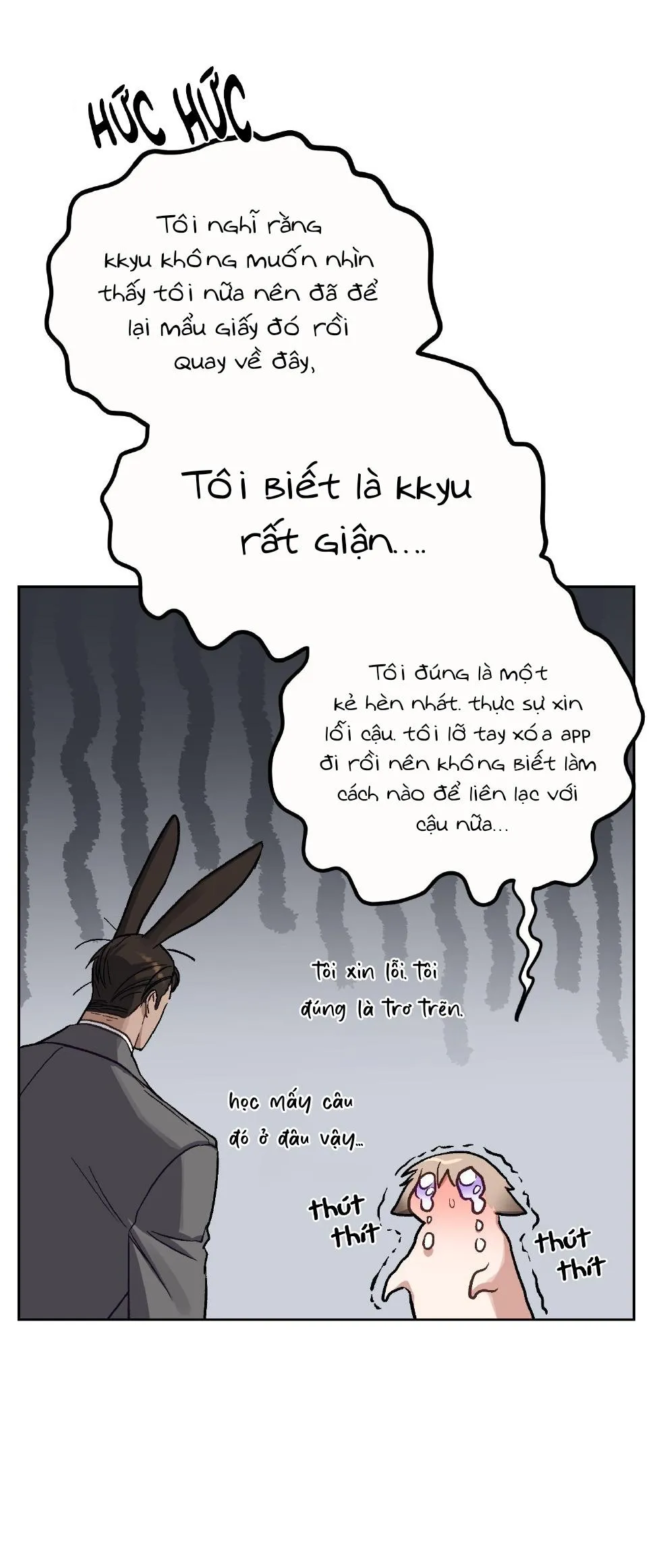 Bé Thỏ xuất tinh trong 3s Chapter 7 Trang 51