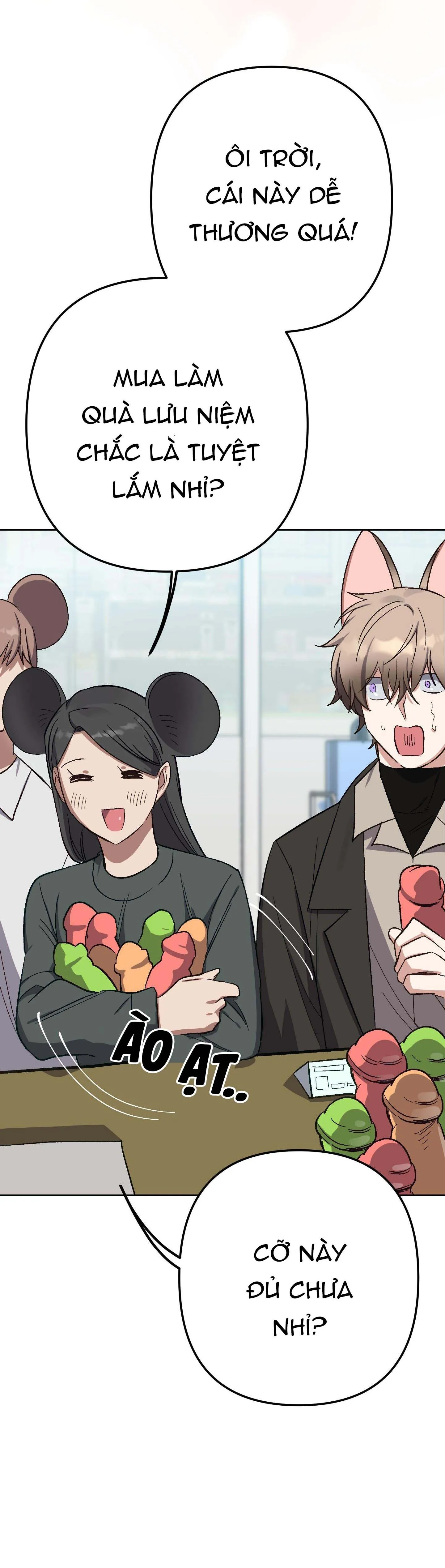 Bé Thỏ xuất tinh trong 3s Chapter 1 Trang 7