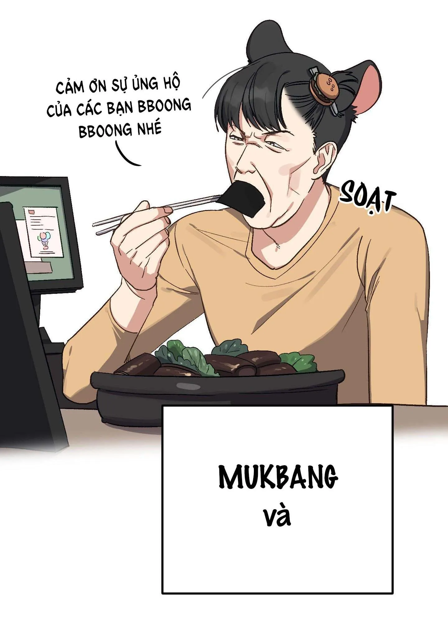 Bé Thỏ xuất tinh trong 3s Chapter 1 Trang 9