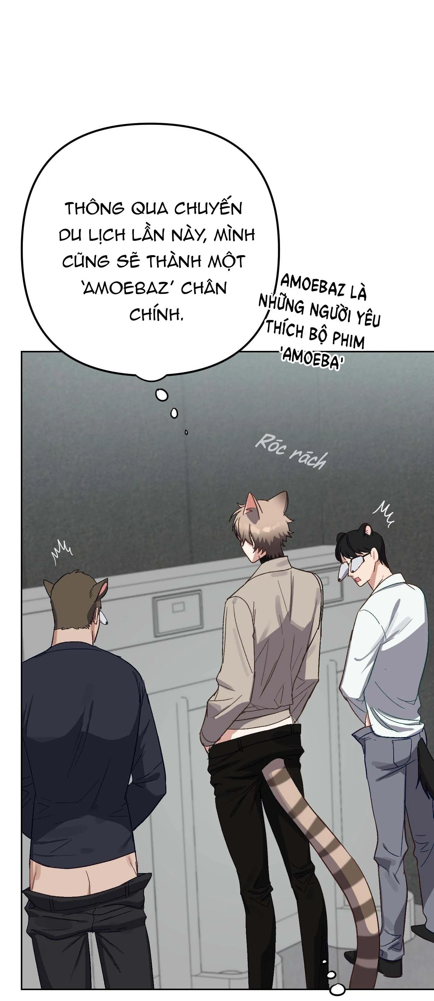 Bé Thỏ xuất tinh trong 3s Chapter 1 Trang 12