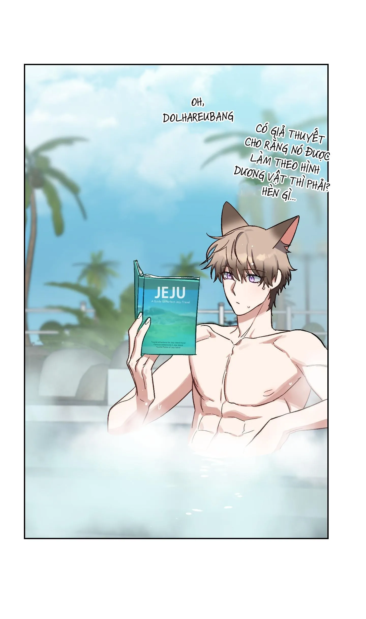 Bé Thỏ xuất tinh trong 3s Chapter 1 Trang 24