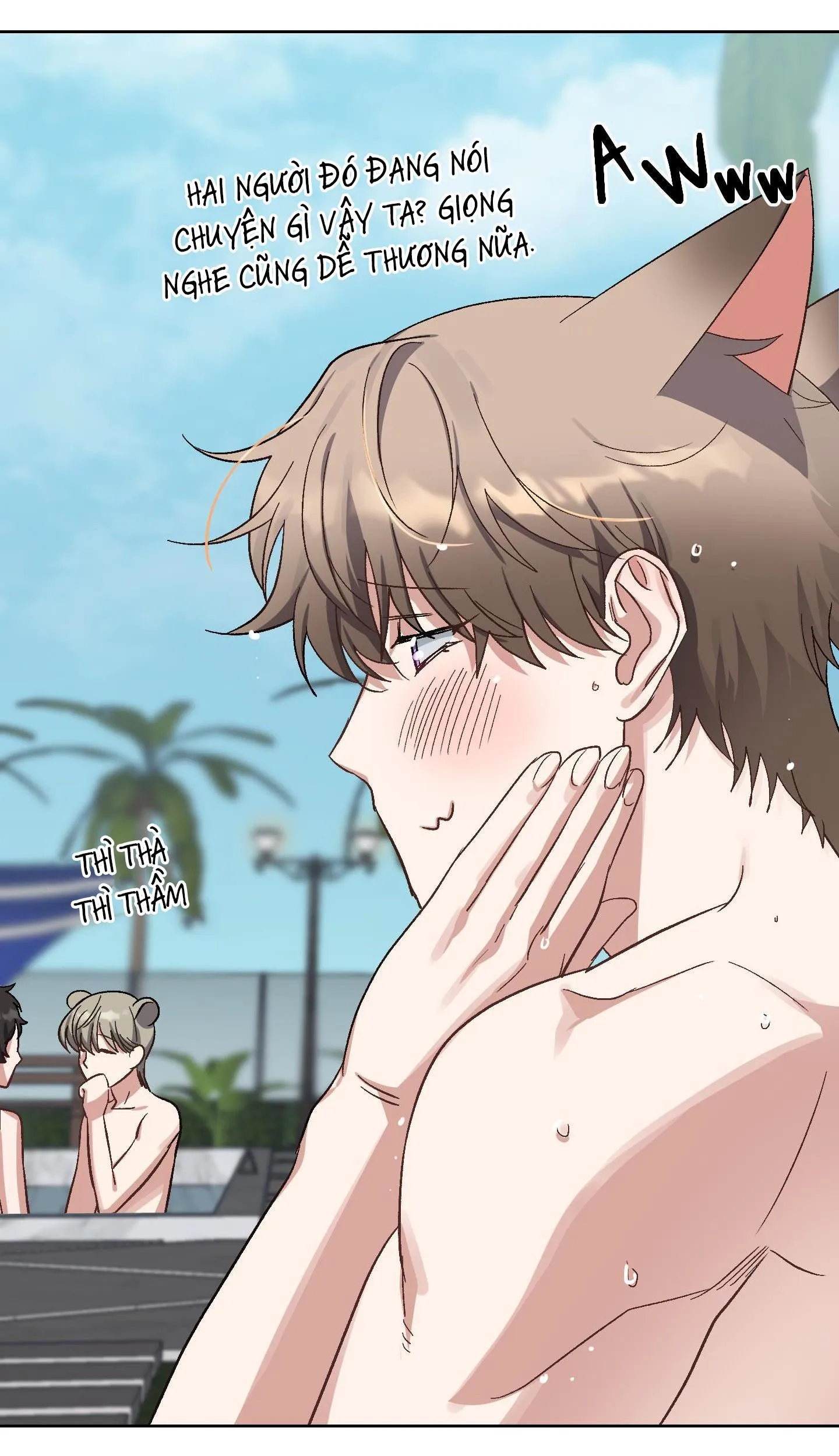 Bé Thỏ xuất tinh trong 3s Chapter 1 Trang 33