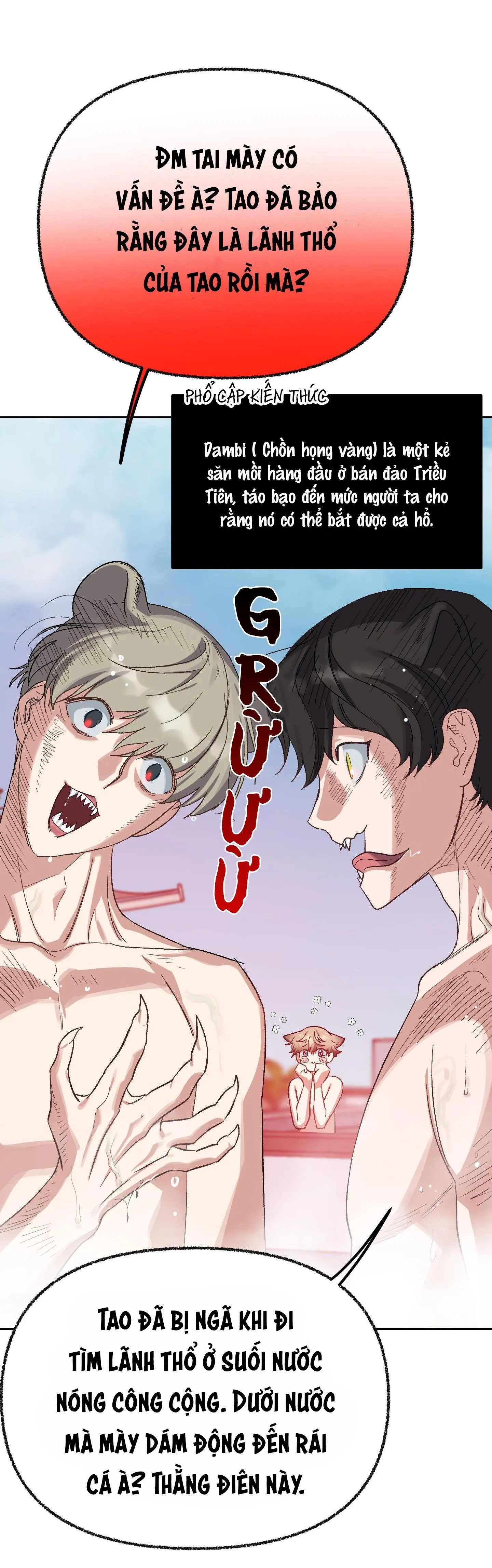 Bé Thỏ xuất tinh trong 3s Chapter 1 Trang 36