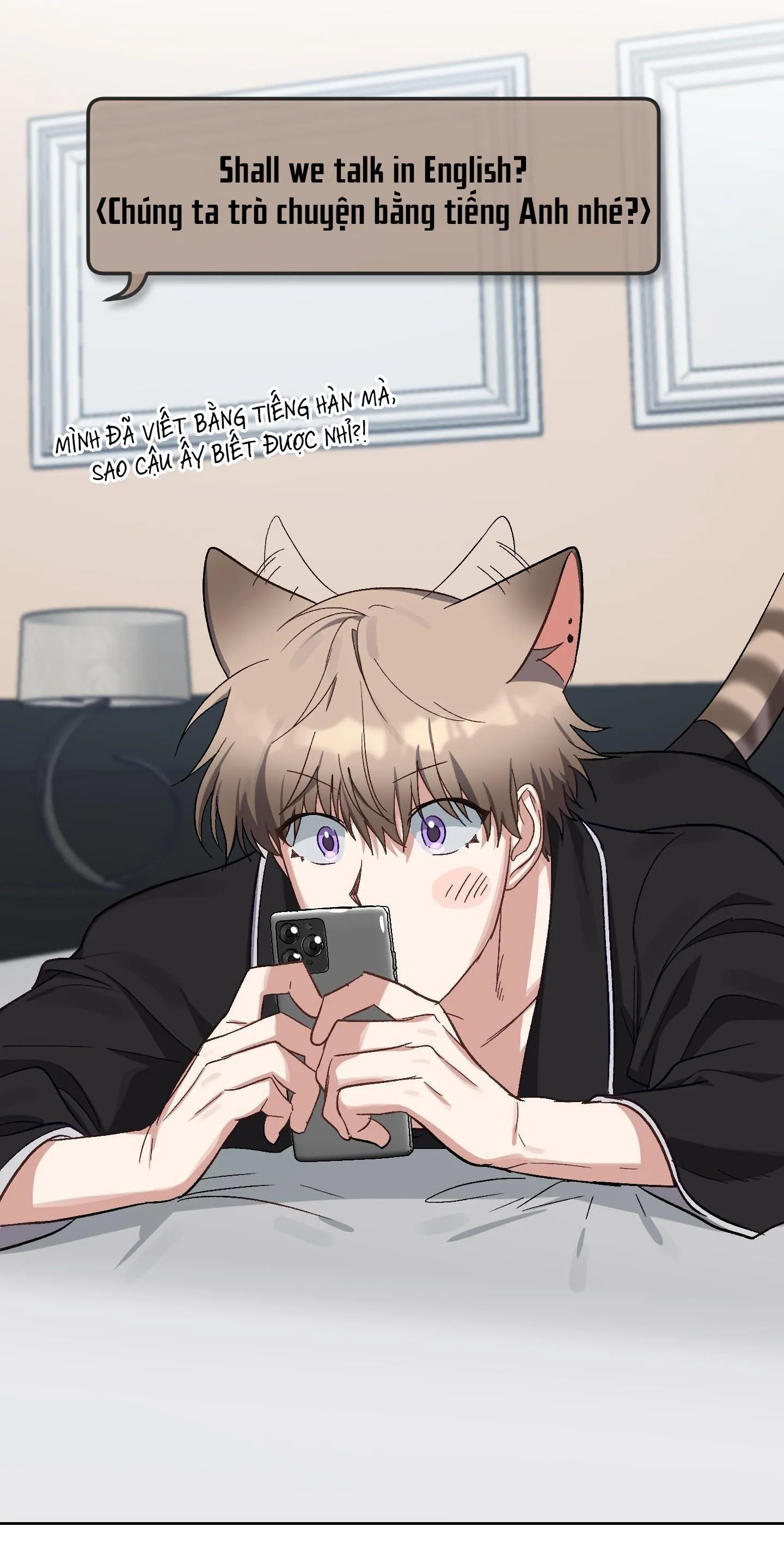 Bé Thỏ xuất tinh trong 3s Chapter 1 Trang 74