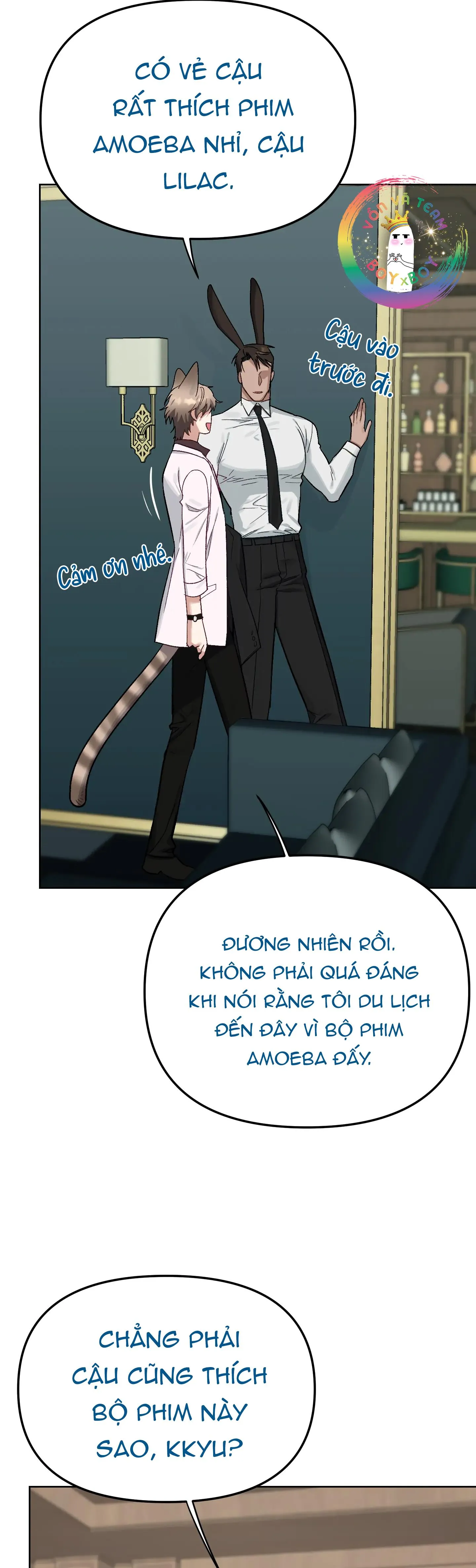 (END) Thỏ Xuất Tinh Trong Vòng 3 Giây Chapter 2 Trang 21