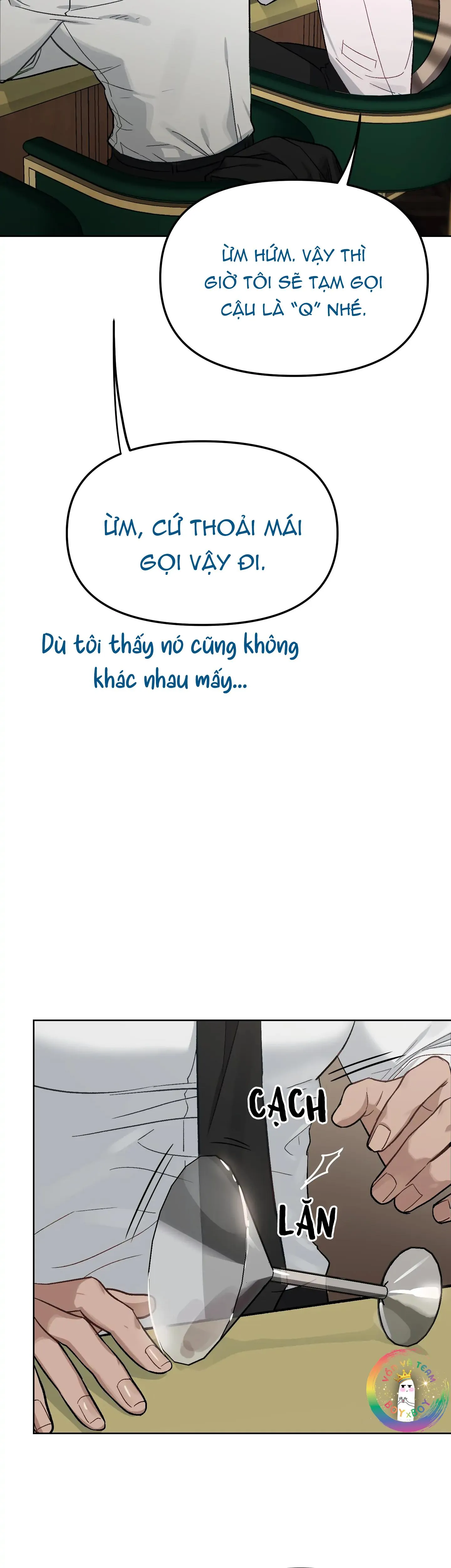 (END) Thỏ Xuất Tinh Trong Vòng 3 Giây Chapter 2 Trang 28