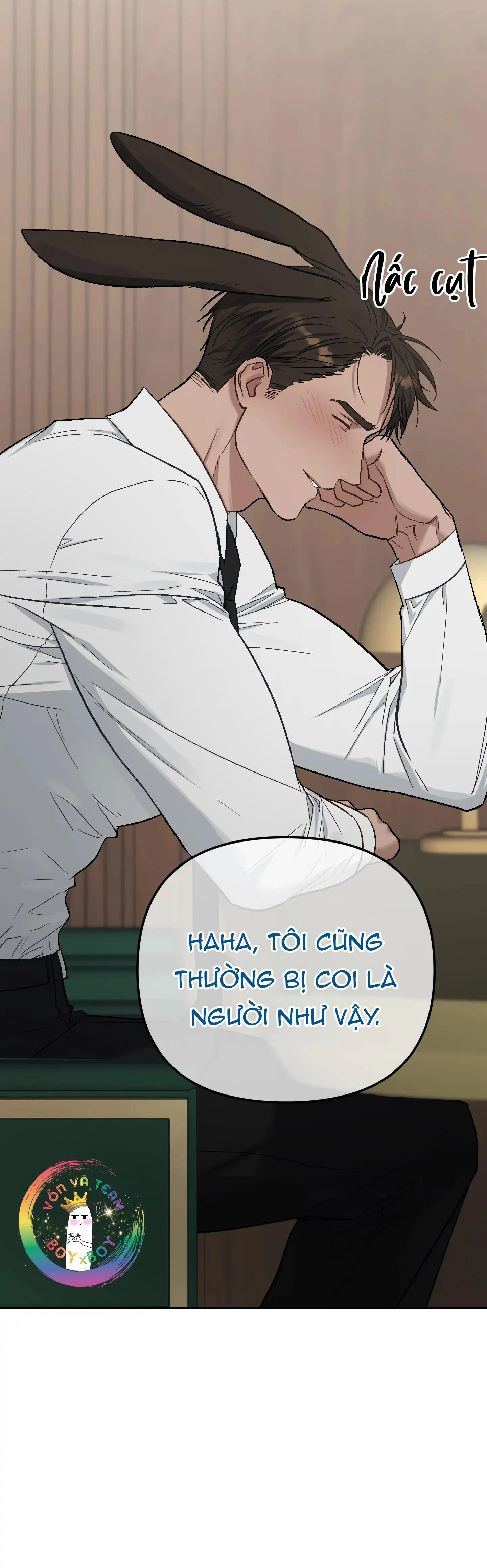 (END) Thỏ Xuất Tinh Trong Vòng 3 Giây Chapter 2 Trang 32