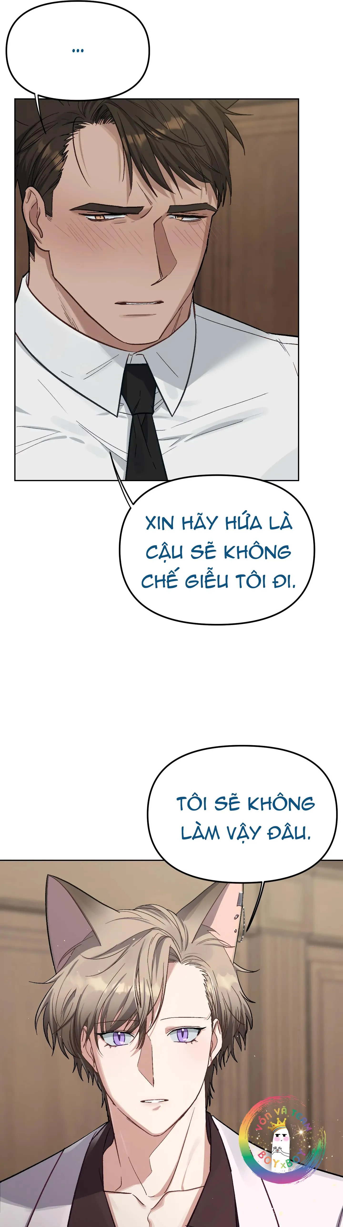 (END) Thỏ Xuất Tinh Trong Vòng 3 Giây Chapter 2 Trang 35