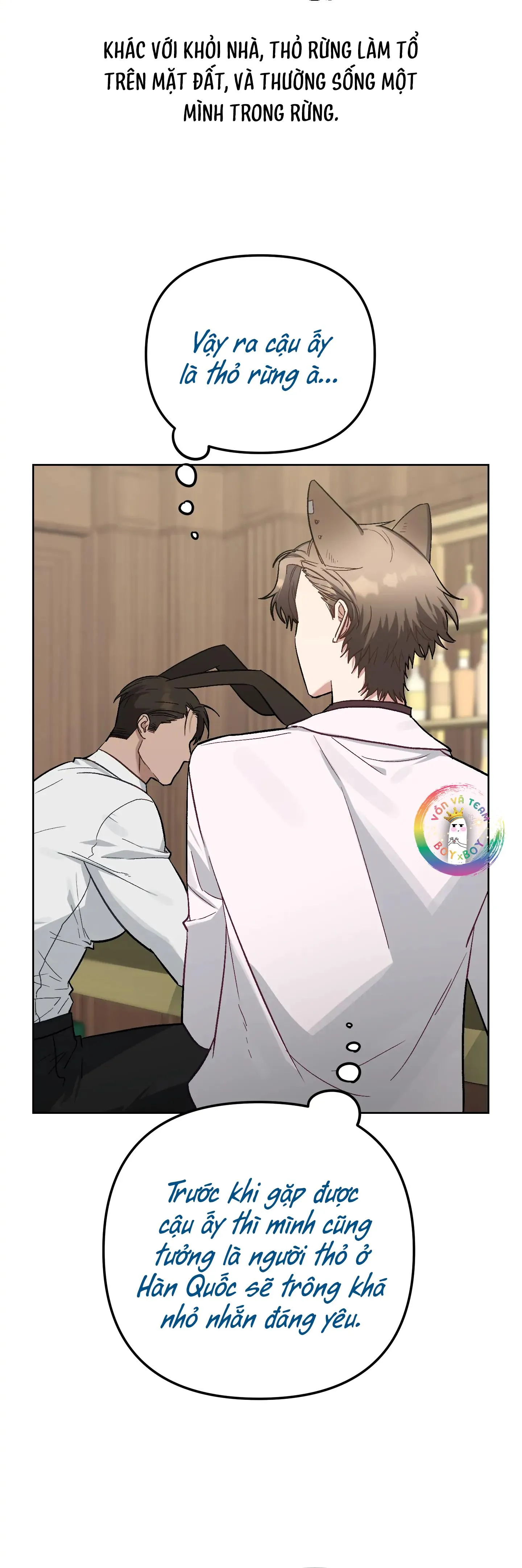 (END) Thỏ Xuất Tinh Trong Vòng 3 Giây Chapter 2 Trang 38