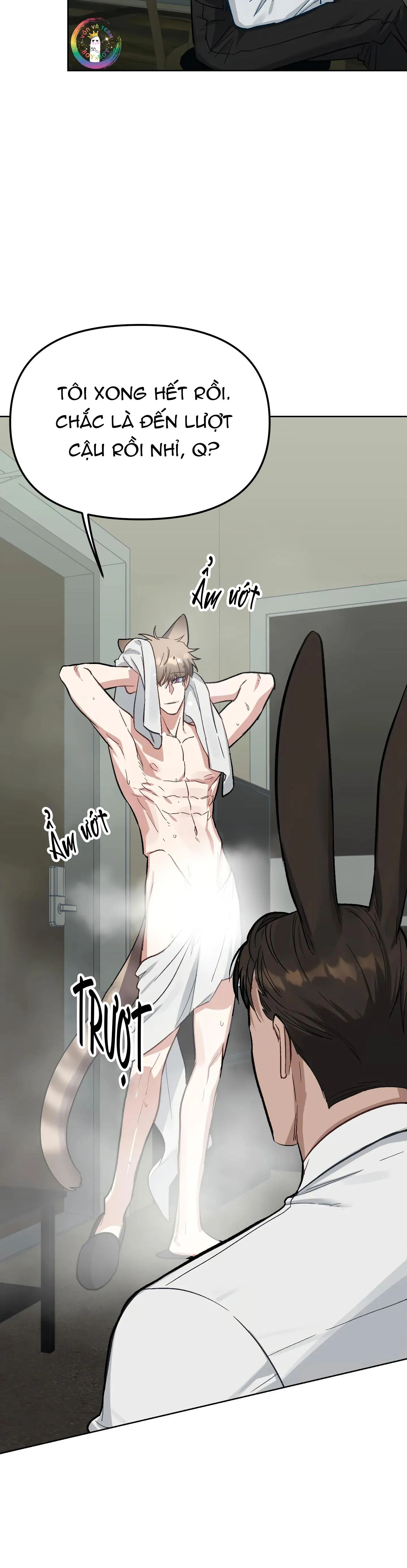 (END) Thỏ Xuất Tinh Trong Vòng 3 Giây Chapter 3 Trang 10