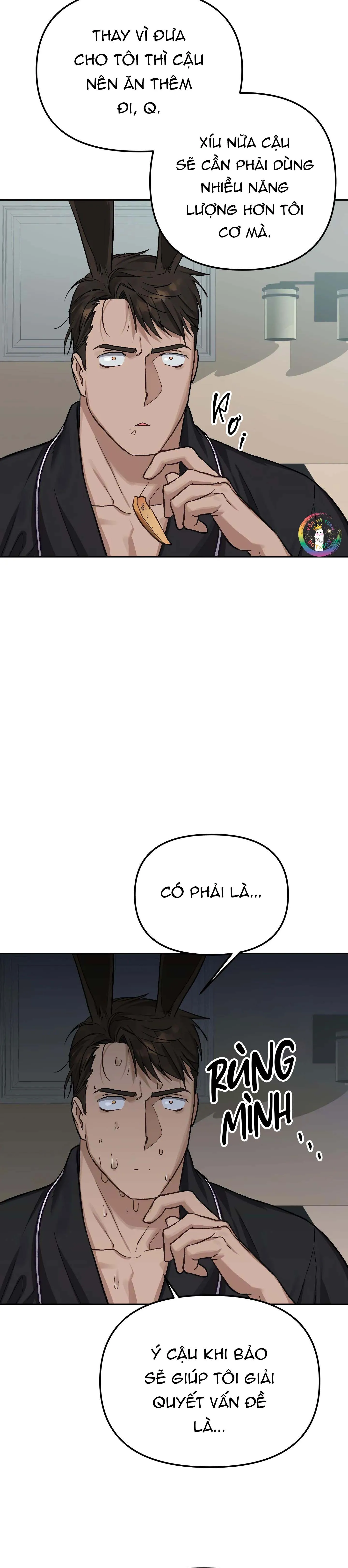 (END) Thỏ Xuất Tinh Trong Vòng 3 Giây Chapter 3 Trang 26