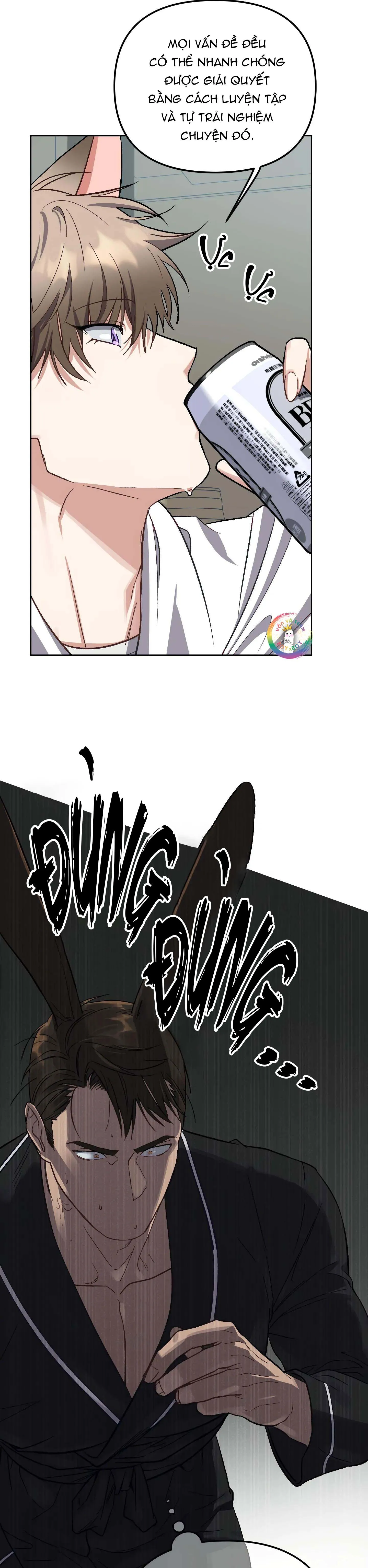 (END) Thỏ Xuất Tinh Trong Vòng 3 Giây Chapter 3 Trang 27