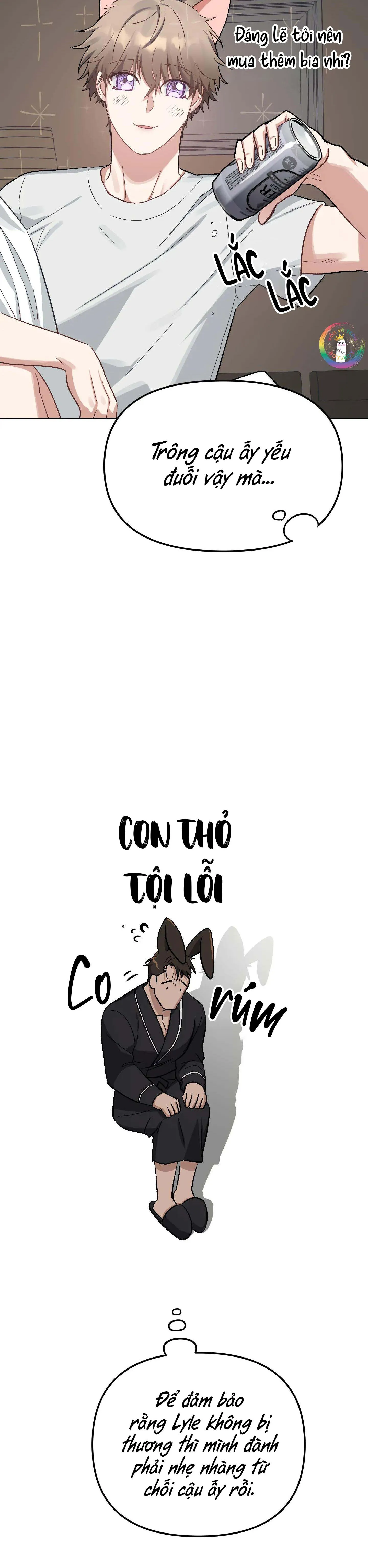 (END) Thỏ Xuất Tinh Trong Vòng 3 Giây Chapter 3 Trang 29