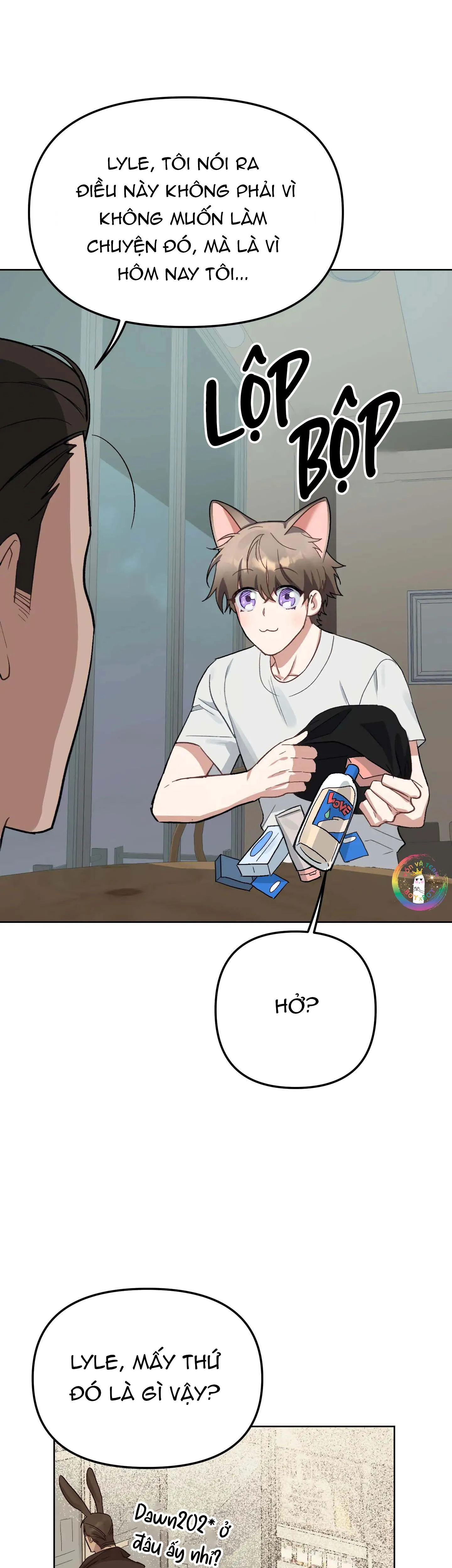 (END) Thỏ Xuất Tinh Trong Vòng 3 Giây Chapter 3 Trang 30