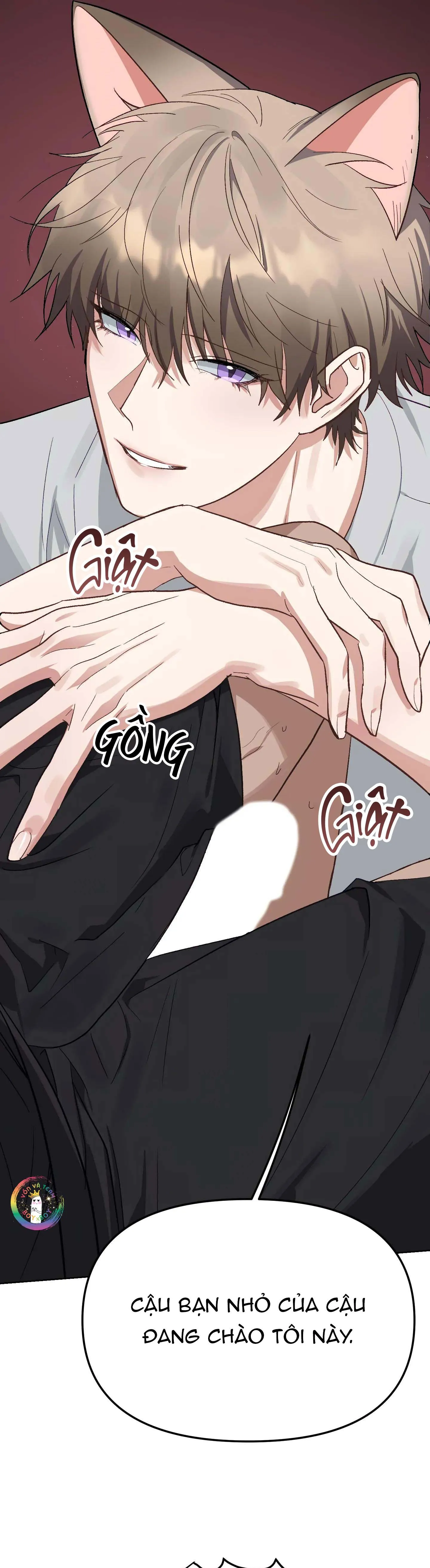 (END) Thỏ Xuất Tinh Trong Vòng 3 Giây Chapter 3 Trang 33