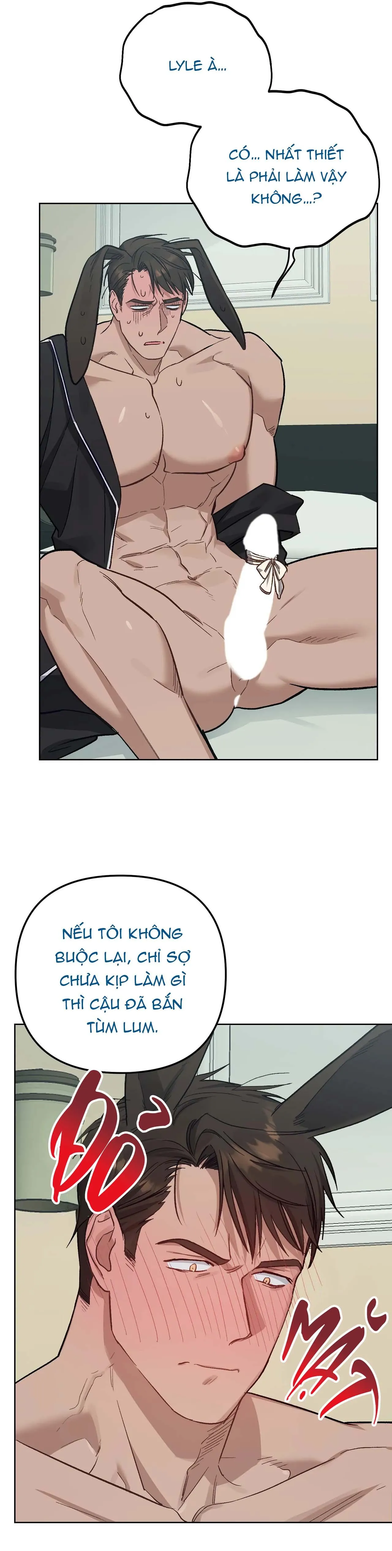 (END) Thỏ Xuất Tinh Trong Vòng 3 Giây Chapter 4 Trang 4