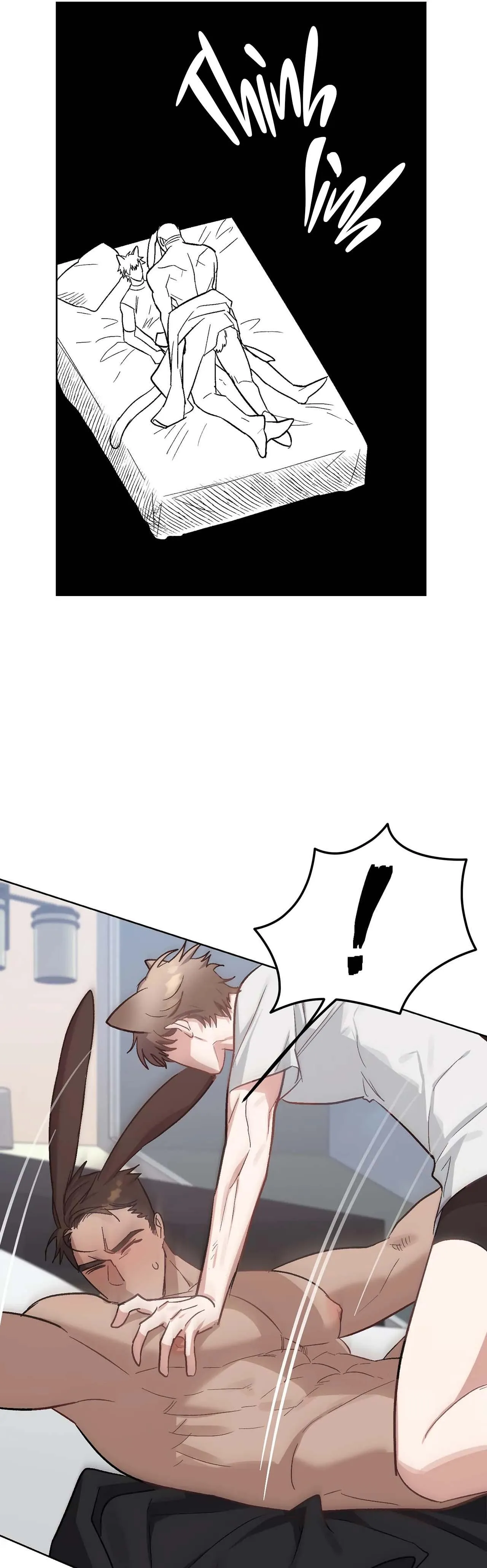 (END) Thỏ Xuất Tinh Trong Vòng 3 Giây Chapter 4 Trang 16