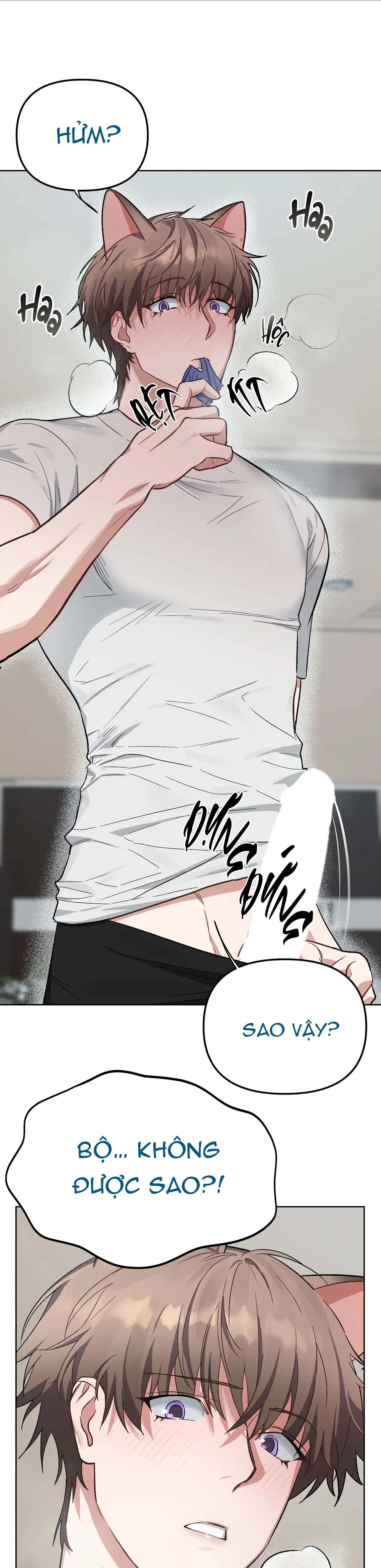 (END) Thỏ Xuất Tinh Trong Vòng 3 Giây Chapter 4 Trang 18
