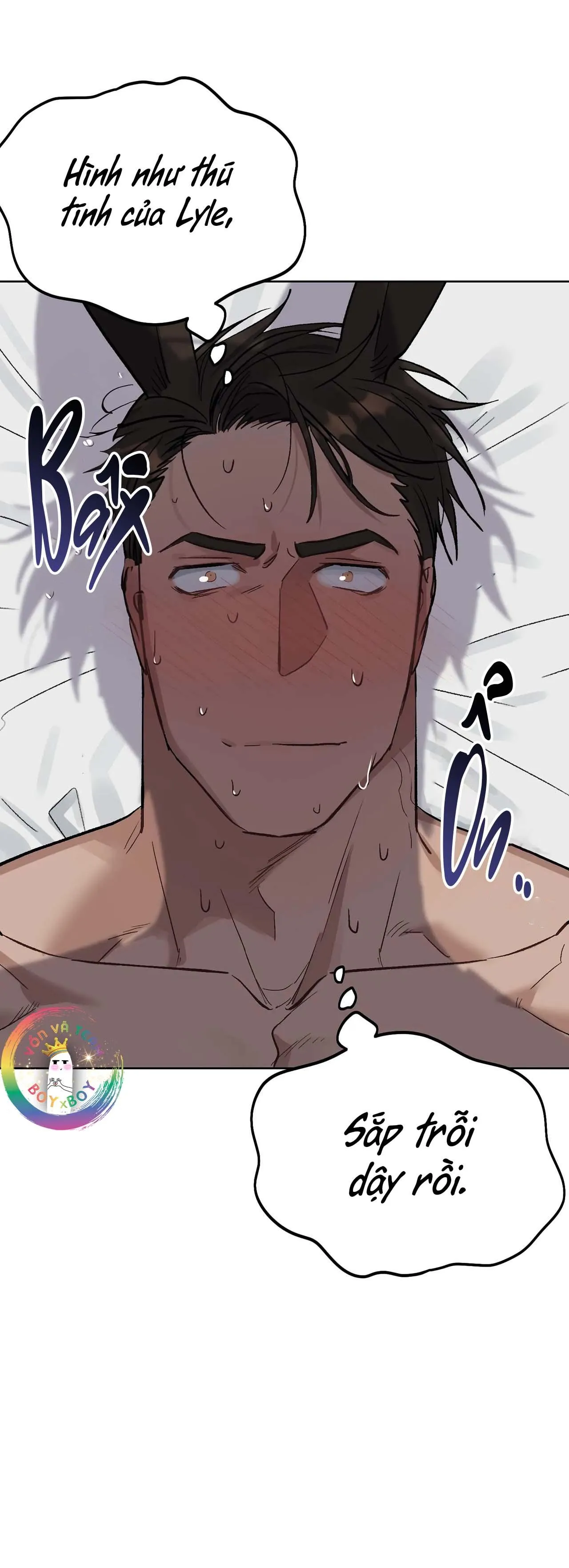 (END) Thỏ Xuất Tinh Trong Vòng 3 Giây Chapter 4 Trang 25