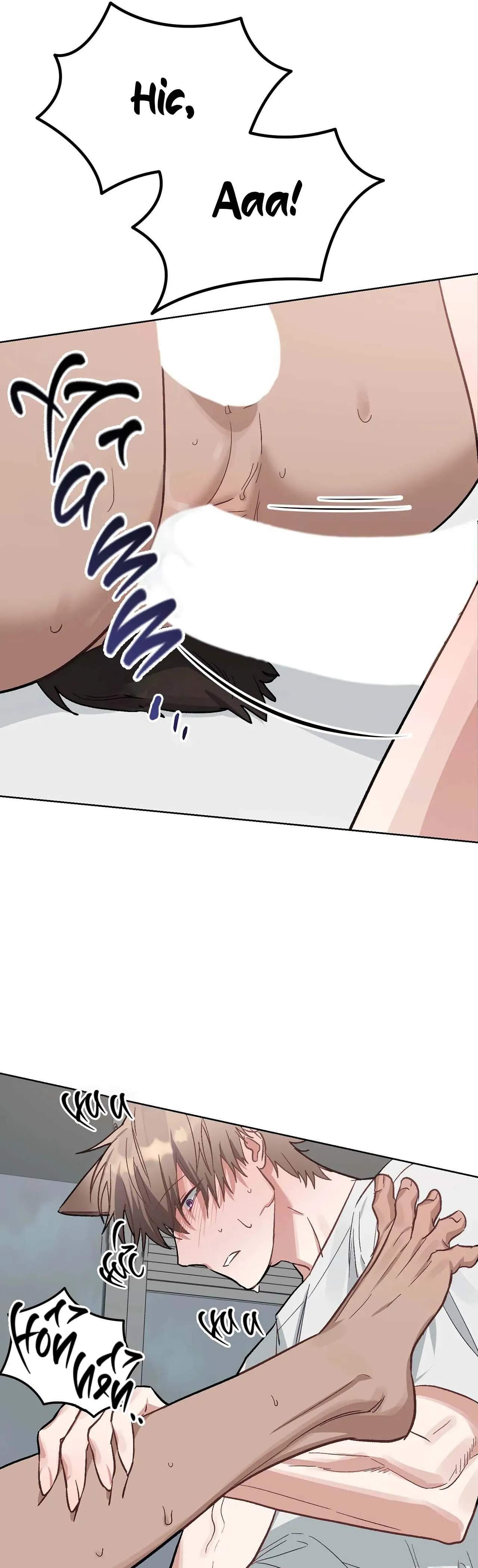 (END) Thỏ Xuất Tinh Trong Vòng 3 Giây Chapter 4 Trang 26