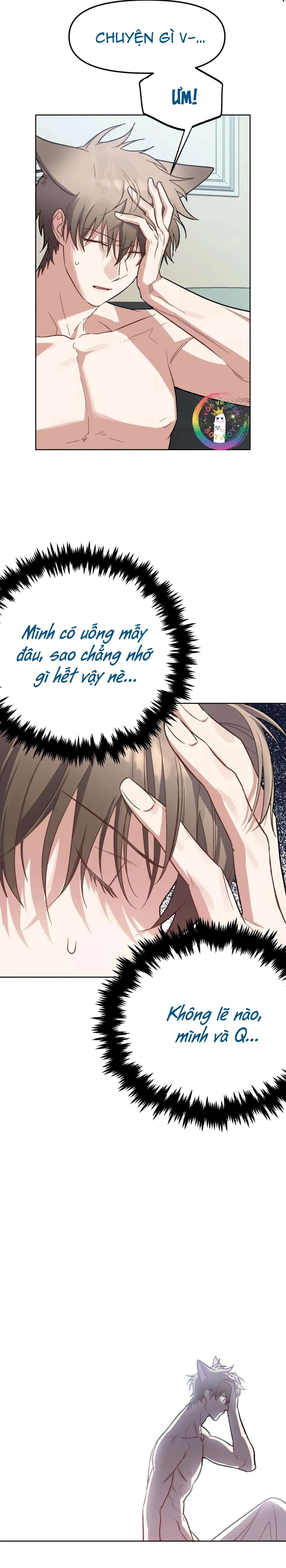 (END) Thỏ Xuất Tinh Trong Vòng 3 Giây Chapter 5 Trang 3