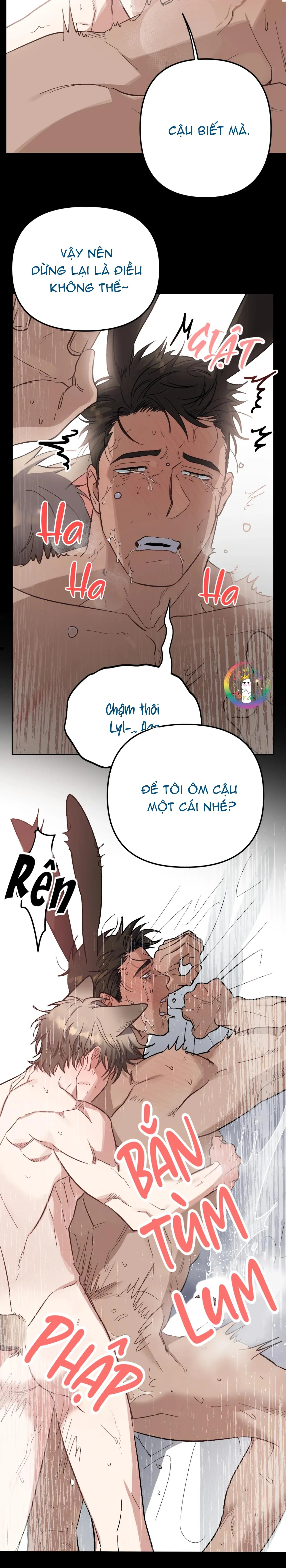 (END) Thỏ Xuất Tinh Trong Vòng 3 Giây Chapter 5 Trang 13