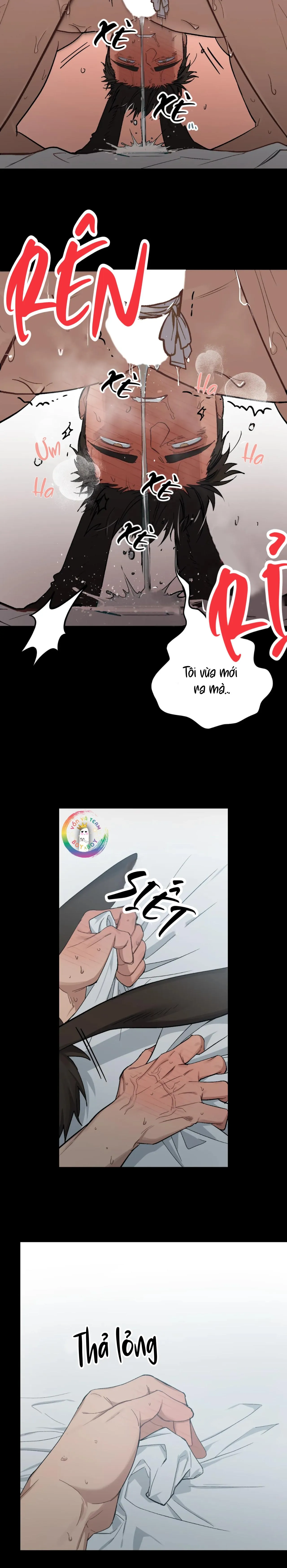 (END) Thỏ Xuất Tinh Trong Vòng 3 Giây Chapter 5 Trang 15