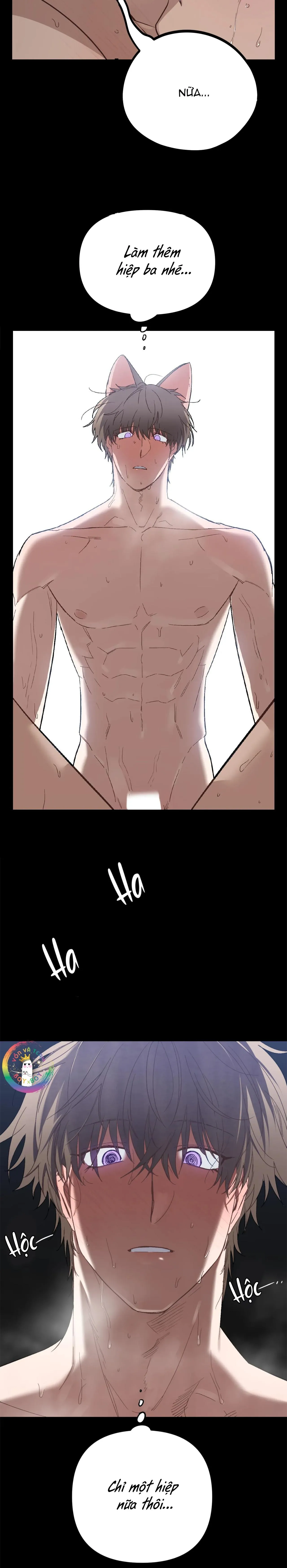 (END) Thỏ Xuất Tinh Trong Vòng 3 Giây Chapter 5 Trang 17