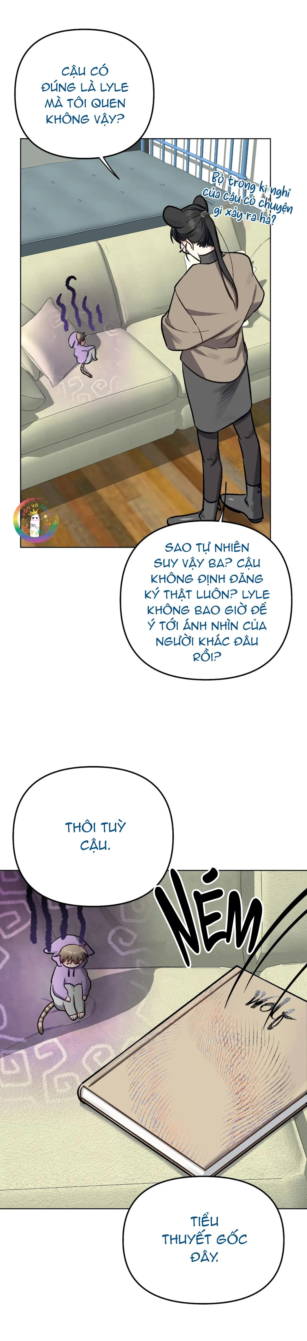 (END) Thỏ Xuất Tinh Trong Vòng 3 Giây Chapter 6 Trang 7