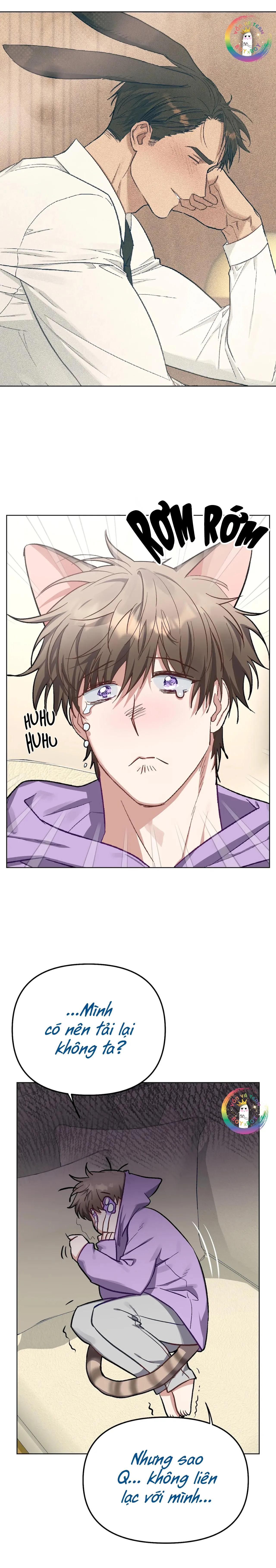 (END) Thỏ Xuất Tinh Trong Vòng 3 Giây Chapter 6 Trang 14