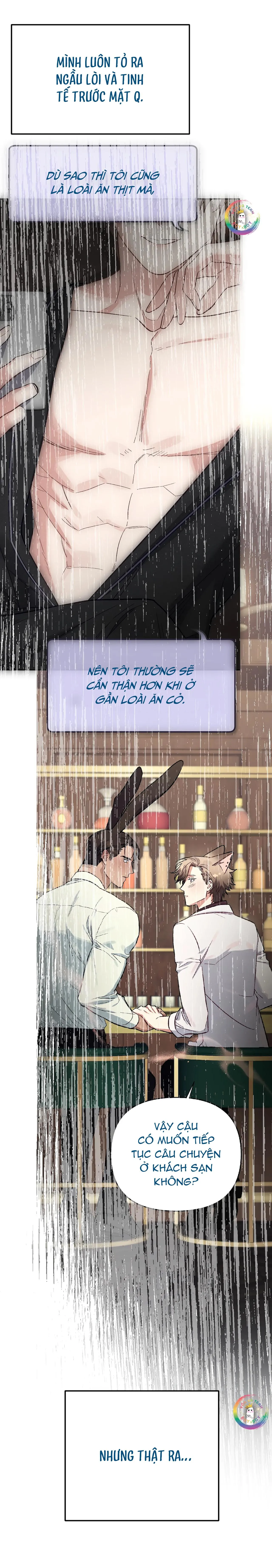 (END) Thỏ Xuất Tinh Trong Vòng 3 Giây Chapter 6 Trang 19