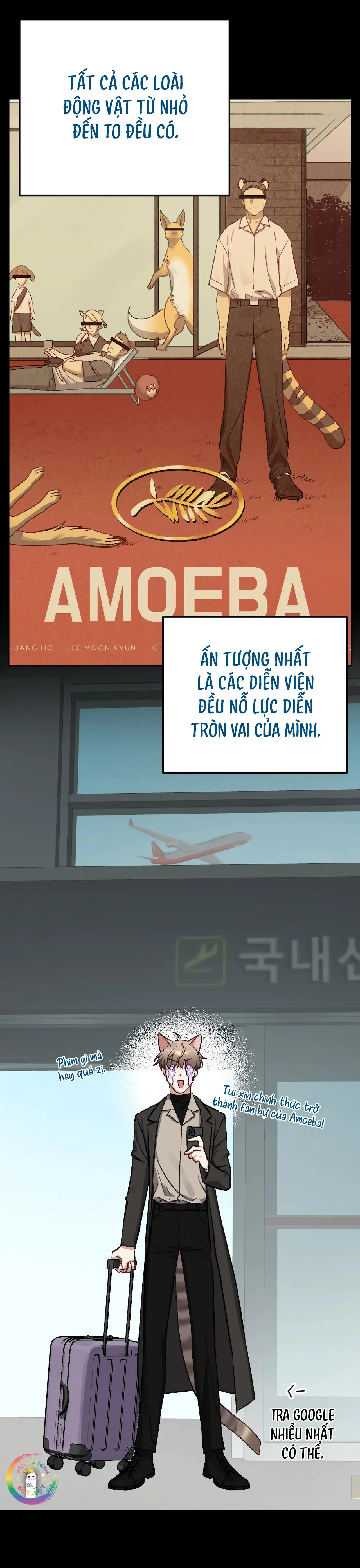 (END) Thỏ Xuất Tinh Trong Vòng 3 Giây Chapter 6 Trang 25