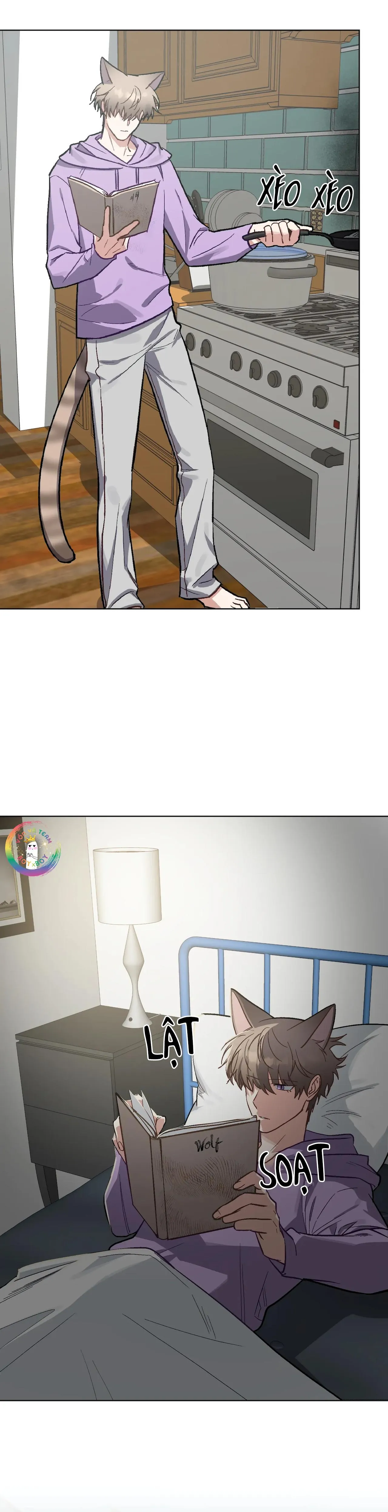 (END) Thỏ Xuất Tinh Trong Vòng 3 Giây Chapter 6 Trang 29