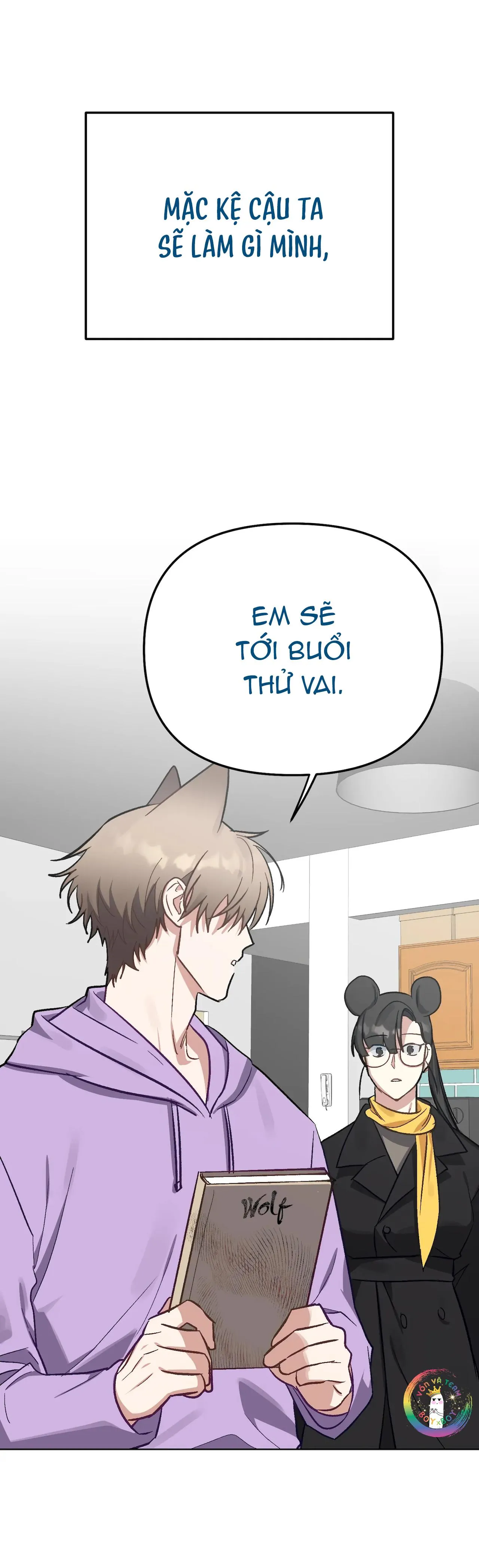 (END) Thỏ Xuất Tinh Trong Vòng 3 Giây Chapter 6 Trang 32