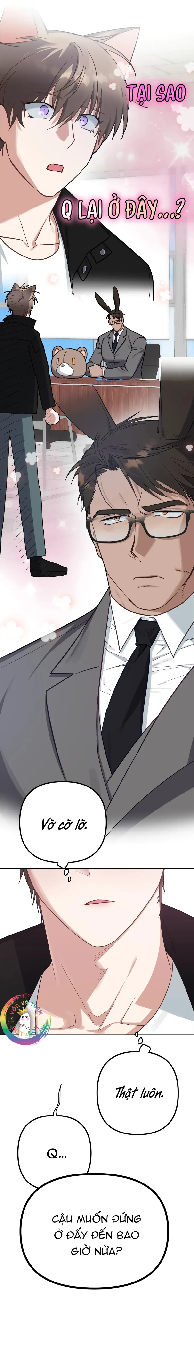 (END) Thỏ Xuất Tinh Trong Vòng 3 Giây Chapter 7 Trang 6