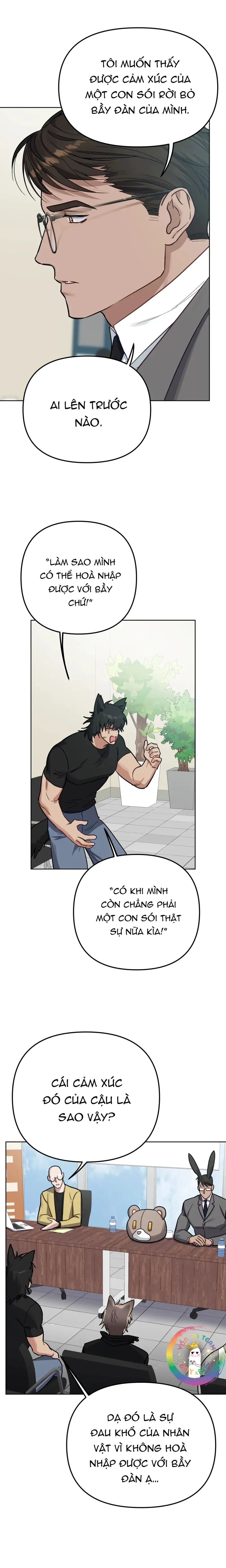 (END) Thỏ Xuất Tinh Trong Vòng 3 Giây Chapter 7 Trang 8