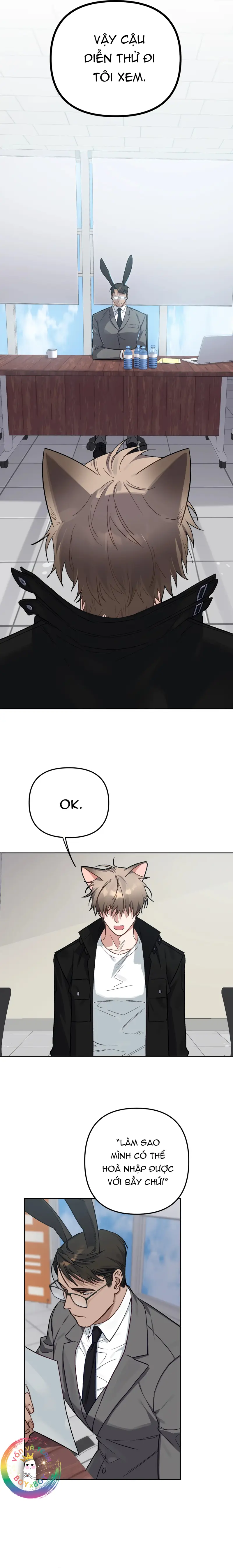 (END) Thỏ Xuất Tinh Trong Vòng 3 Giây Chapter 7 Trang 13