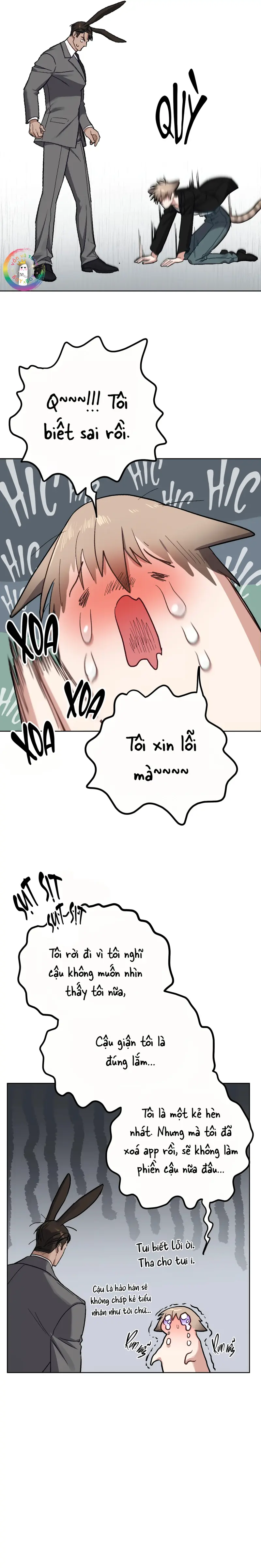 (END) Thỏ Xuất Tinh Trong Vòng 3 Giây Chapter 7 Trang 18