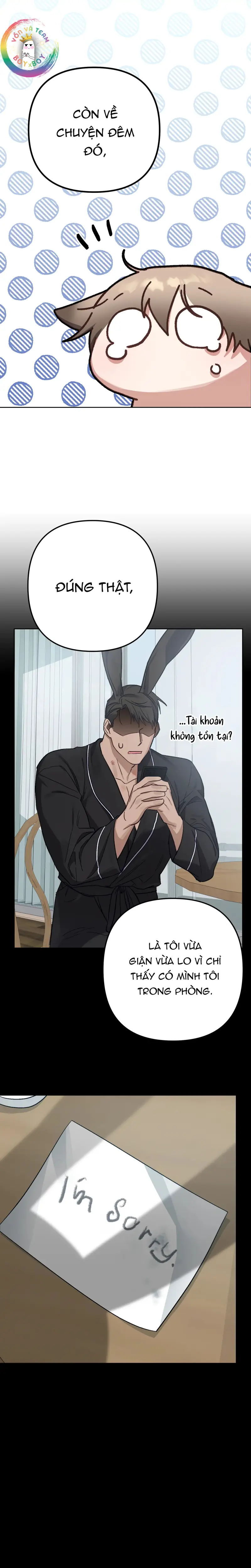 (END) Thỏ Xuất Tinh Trong Vòng 3 Giây Chapter 7 Trang 20