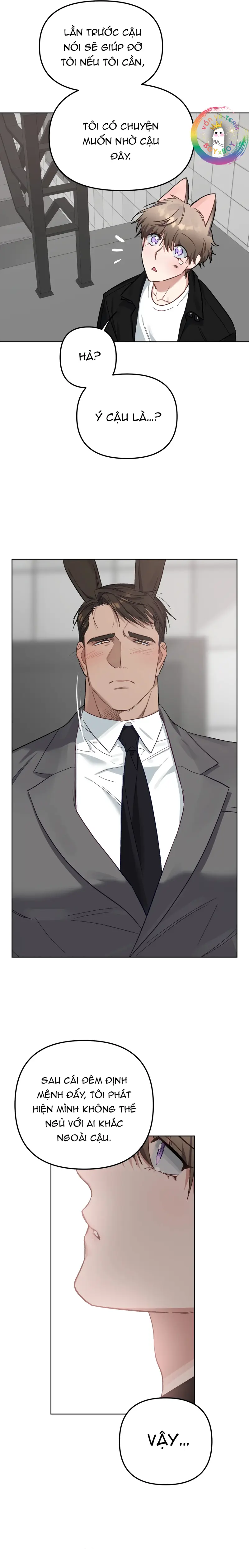 (END) Thỏ Xuất Tinh Trong Vòng 3 Giây Chapter 7 Trang 28