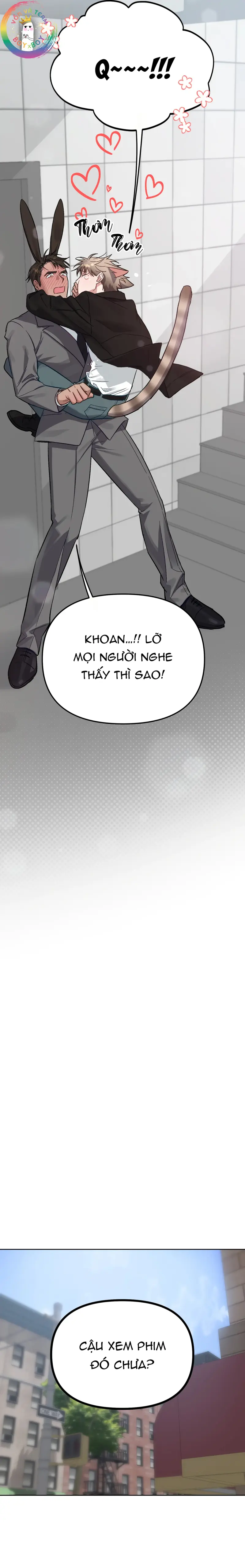 (END) Thỏ Xuất Tinh Trong Vòng 3 Giây Chapter 7 Trang 32