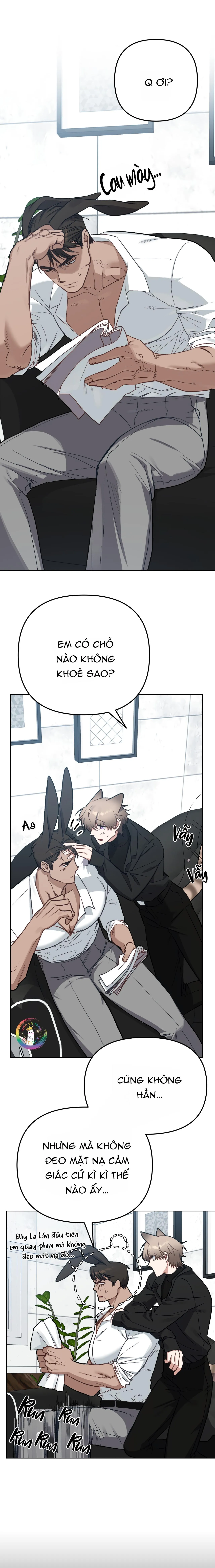 (END) Thỏ Xuất Tinh Trong Vòng 3 Giây Chapter 8 Trang 4