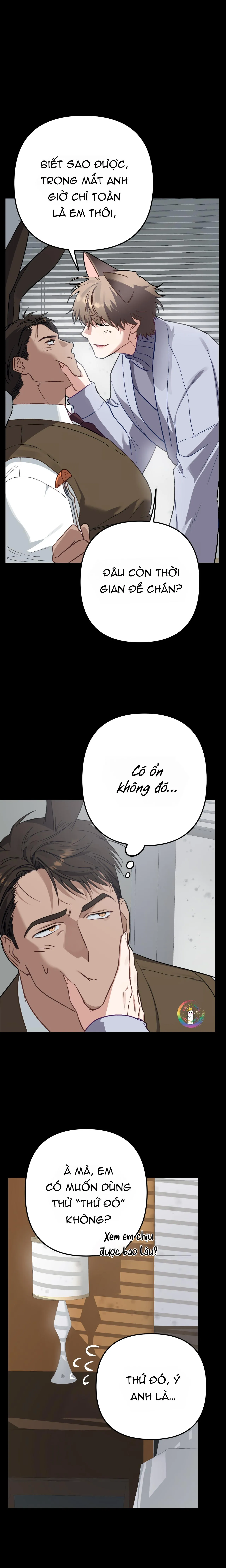 (END) Thỏ Xuất Tinh Trong Vòng 3 Giây Chapter 8 Trang 6