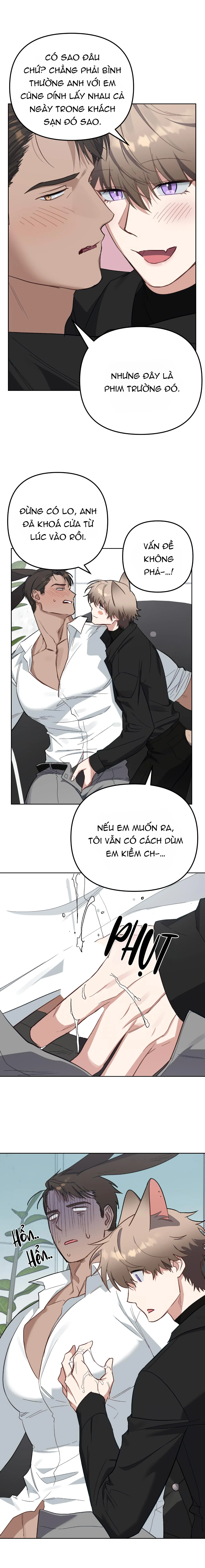 (END) Thỏ Xuất Tinh Trong Vòng 3 Giây Chapter 8 Trang 8