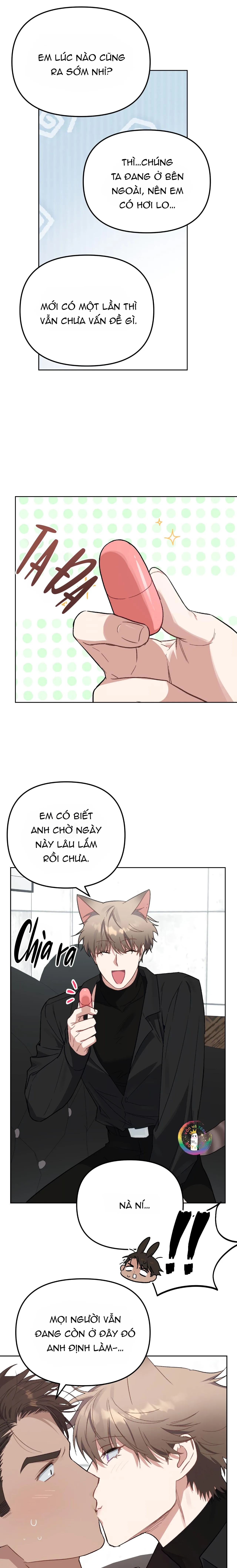 (END) Thỏ Xuất Tinh Trong Vòng 3 Giây Chapter 8 Trang 9