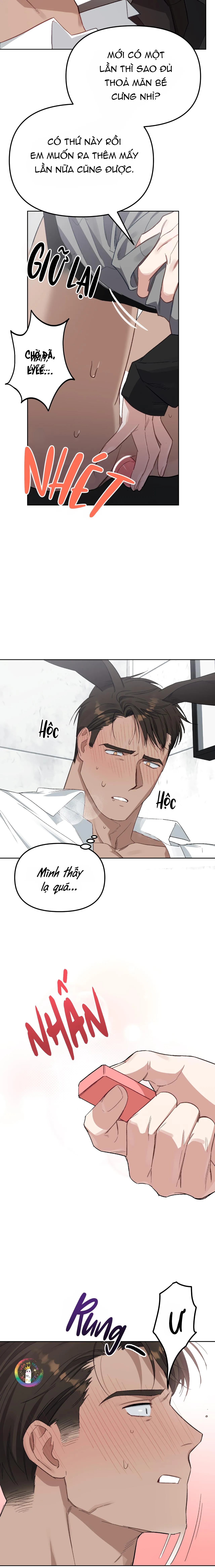 (END) Thỏ Xuất Tinh Trong Vòng 3 Giây Chapter 8 Trang 10