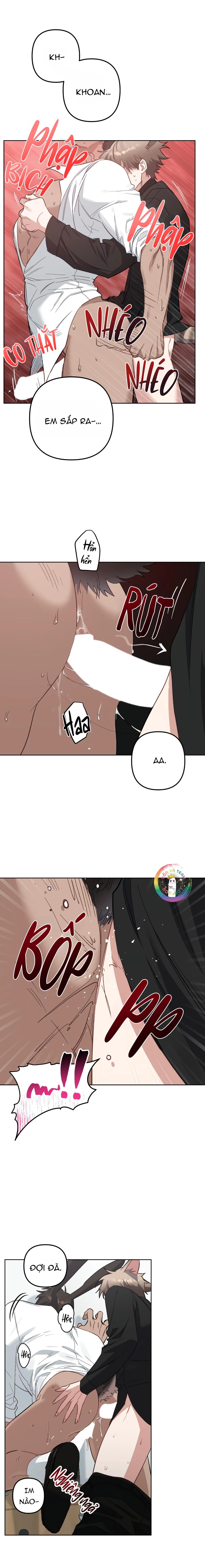 (END) Thỏ Xuất Tinh Trong Vòng 3 Giây Chapter 8 Trang 18